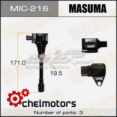 MIC216 Masuma Катушка зажигания