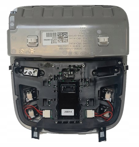  Hyundai/Kia 92810S1000YGE цена, от 63.84 USD