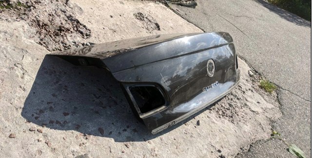  Крышка багажника Ford Edge 2