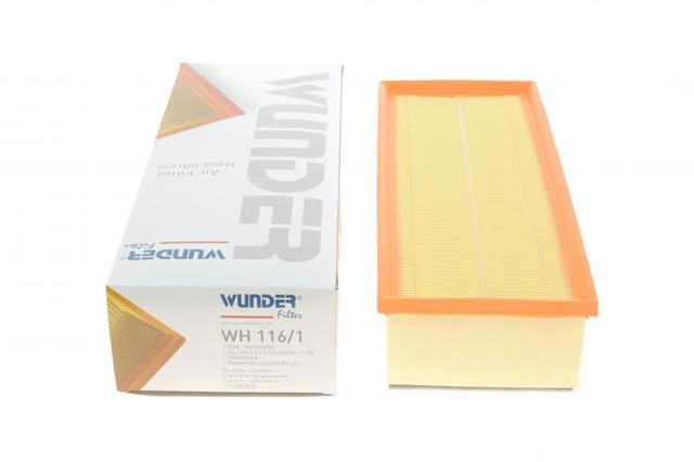 Купить WH1161 Wunder Автомобильный фильтр воздуха