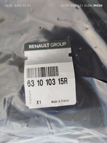 Крыло переднее левое Renault (RVI) 631010315R цена, от 278.73 USD