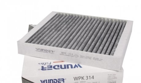 WPK314 Wunder Внутрисалонный фильтр