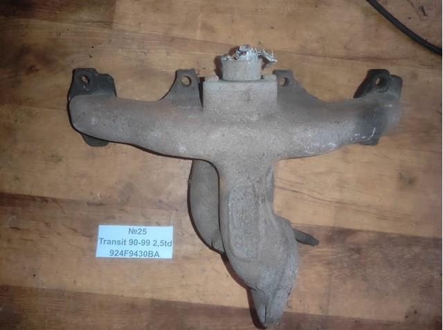 Tubo coletor de escape para Ford Transit IV T