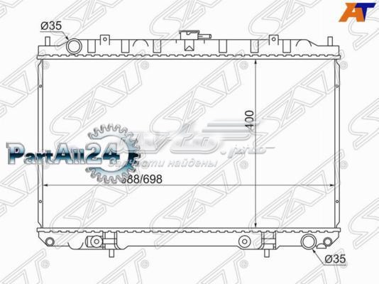 Радиатор 214602Y000 Nissan