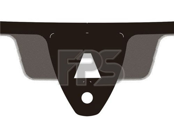 Лобовое стекло 3G8845011C VAG