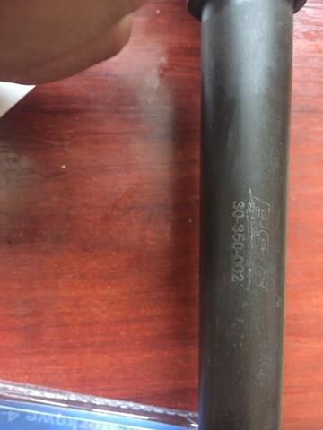 Левая полуось BSG 30350002
