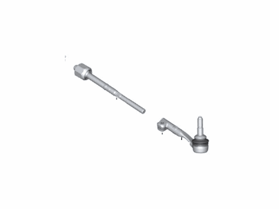 Тяга рулевая в сборе, левая Delphi TL2058 цена, от 39.39 USD