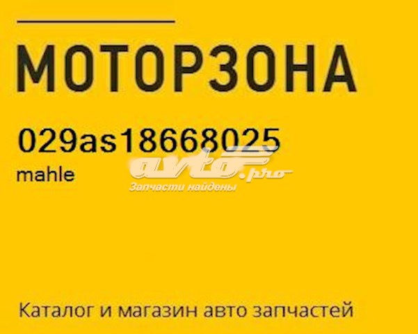 Semianel de suporte (de carreira) de cambota, 1ª reparação (0,25), kit para Volkswagen Santana (32B)