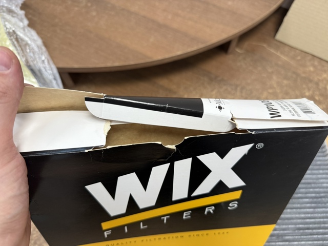 Купить WP10370 WIX Фильтр салона угольный