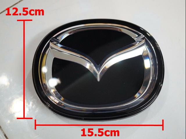 Фирменный значек решетки радиатора Mazda BERC51730