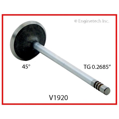 V1920 Enginetech Впускной клапан
