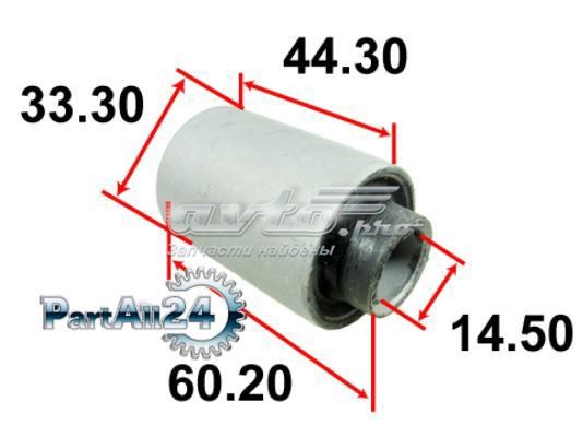 Сайлентблок передней подвески Tenacity AAMSU1006 цена, от 4.09 USD