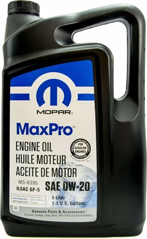 Масло моторное Chrysler 68218951AC