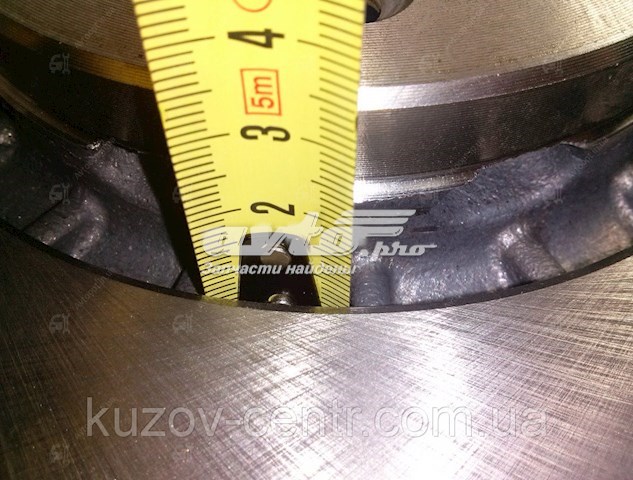 R3016 VALEO Диск тормозной передний