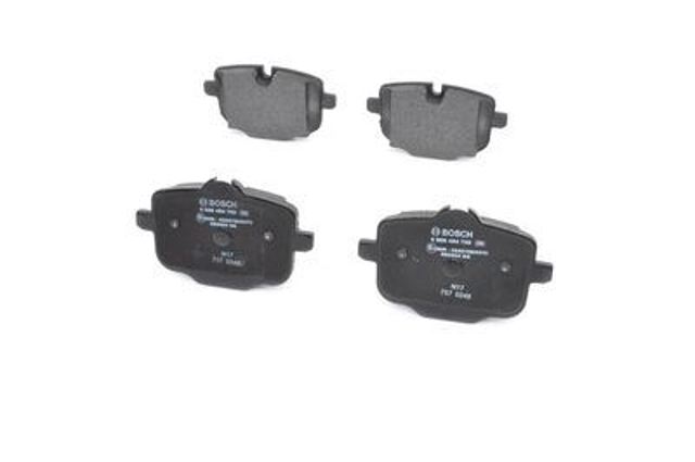 986494759 Bosch Колодки тормозные дисковые комплект