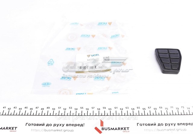Накладка педалі зчеплення 61223 UC-EL