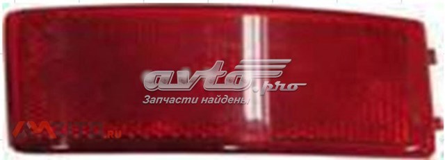 Левый отражатель заднего бампера Depo/Loro/Abakus 4312904LUE цена, от 10.94 USD