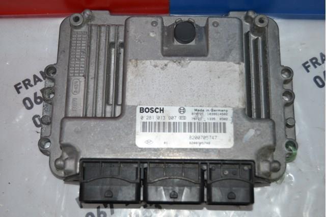 0281013907 Renault (RVI) Мозги двигателя