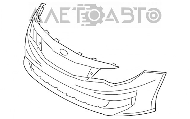 Бампер на авто Hyundai/Kia 86511D5200 цена, от 102.25 USD