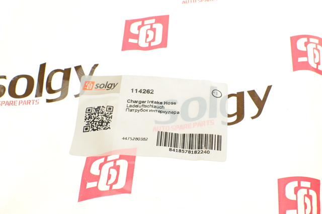 Шланг/патрубок интеркуллера Solgy 114262 цена, от 56.17 USD