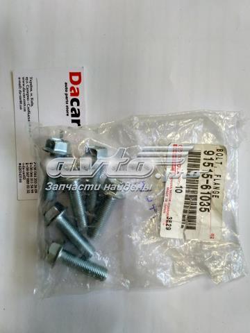 9151561035 Toyota parafuso do sistema de escape (do silenciador)