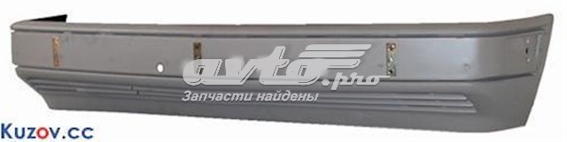 FP3526903 FPS Бампер передний в сборе