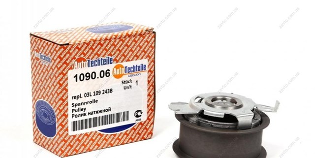 3109006 Autotechteile Ролик натяжителя ремня ГРМ