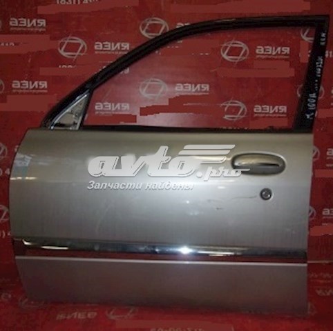 Porta dianteira esquerda para Daihatsu Sirion (M1)