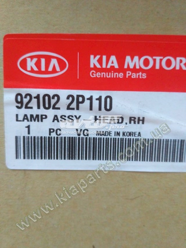 760041M010 Hyundai/Kia Дверь передняя правая