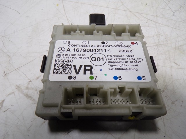Купить 1679004211 Mercedes Блок комфорта передней двери
