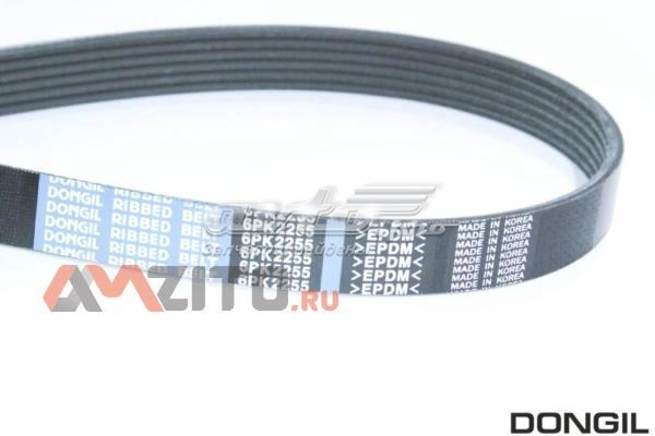 Клиновый ремень Dongil 6PK2255 цена, от 14.68 USD