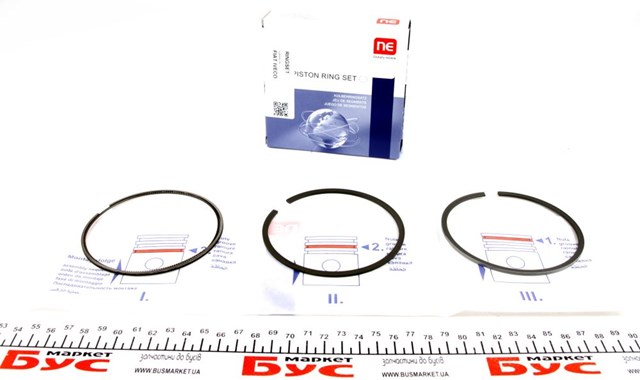 Кольца поршневые STD на 1 цилиндр NE/NPR 120020005100 цена, от 19.73 USD