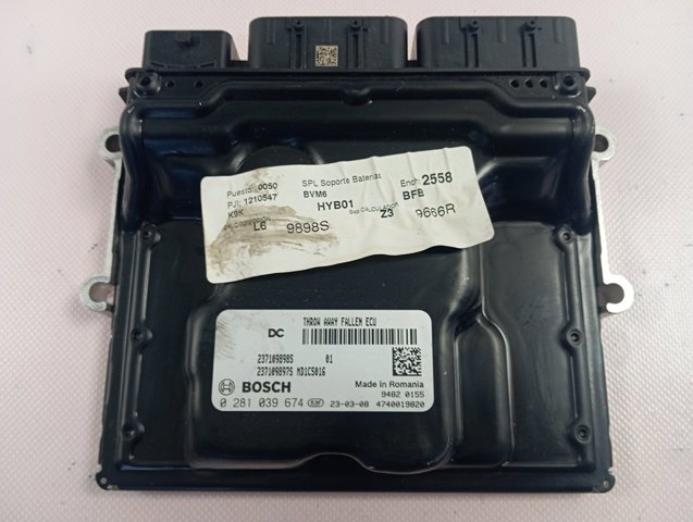 ЭБУ двигателем Renault (RVI) 237109898S цена, от 507.33 USD