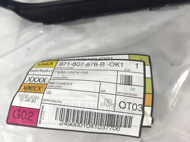  Porsche 971807878BOK1 цена, от 57.01 USD