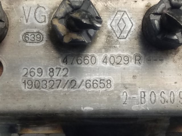 Гидроблок АБС Renault (RVI) 476604029R цена, от 73.84 USD