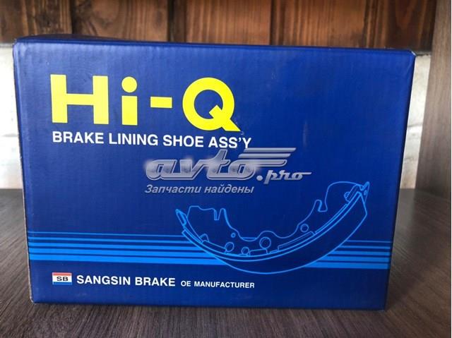 SA055 Hi-q Барабанные тормозные колодки