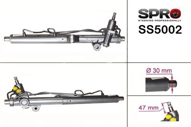 Реечный рулевой механизм MSG SS202R цена, от 240.71 USD
