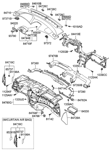 973502G000 Hyundai/Kia 