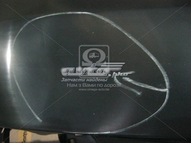 0490550900 Tempest Бампер передний в сборе