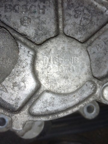 D1651B Bosch Механический вакуумный насос