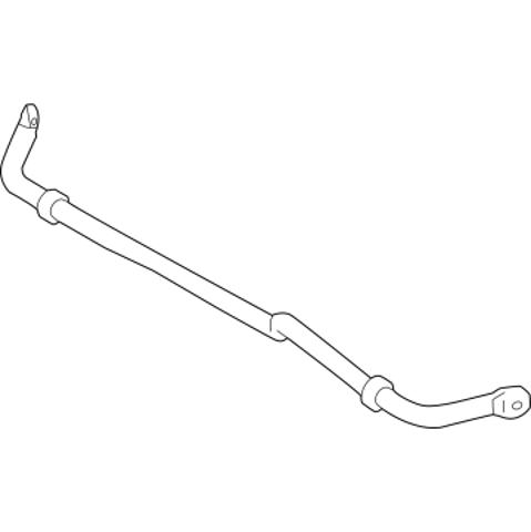 562306RA0C Nissan/Infiniti Стабилизатор задней балки