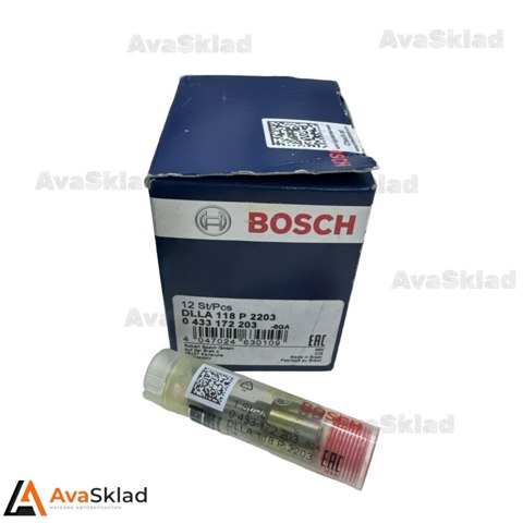 Розпилювач дизельної форсунки 0433172203 BOSCH