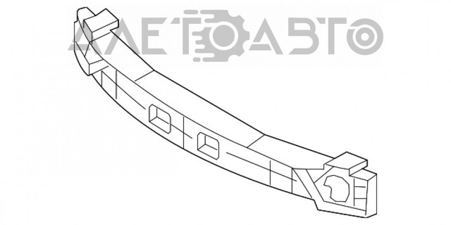 FP5034945 FPS Наполнитель бампера переднего