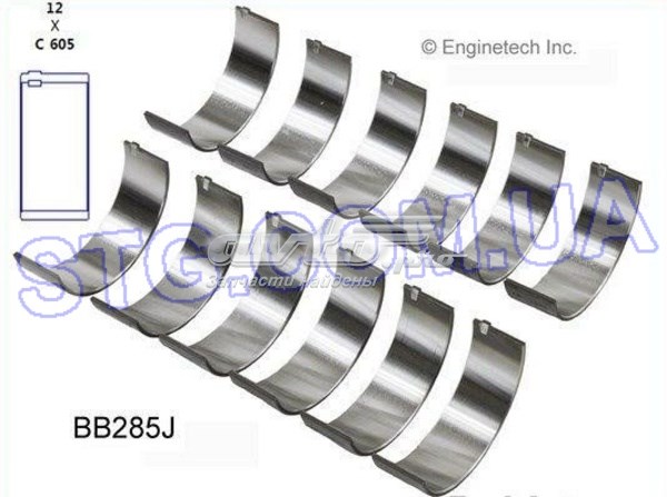  Enginetech BB285J цена, от 19.38 USD