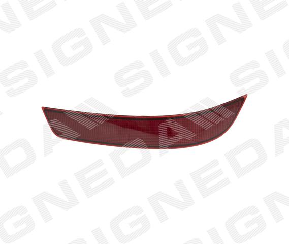 ZBZ1702L Signeda retrorrefletor (refletor do pára-choque traseiro esquerdo)