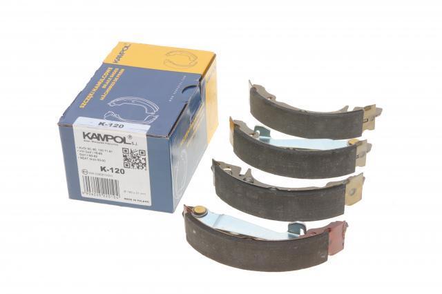 Задние барабанные колодки K120 Kampol