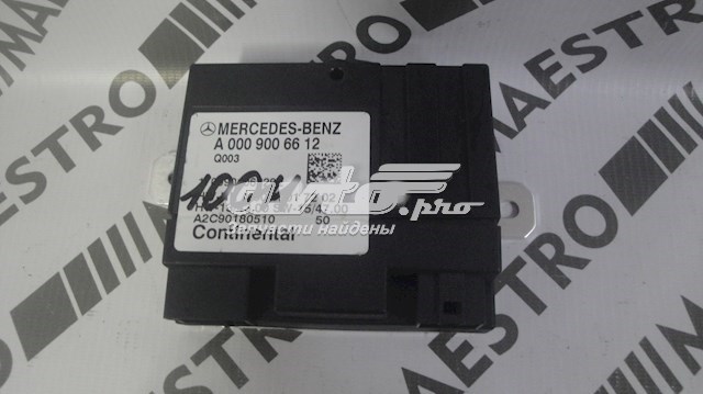 A0009006612 Mercedes módulo de direção (centralina eletrônica da bomba de combustível)