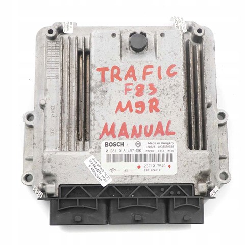 Купить 237101754R Renault (RVI) Электронный блок управления двигателем