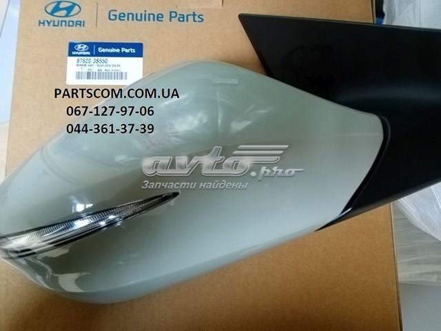 876203S550 Hyundai/Kia Зеркало заднего вида правое