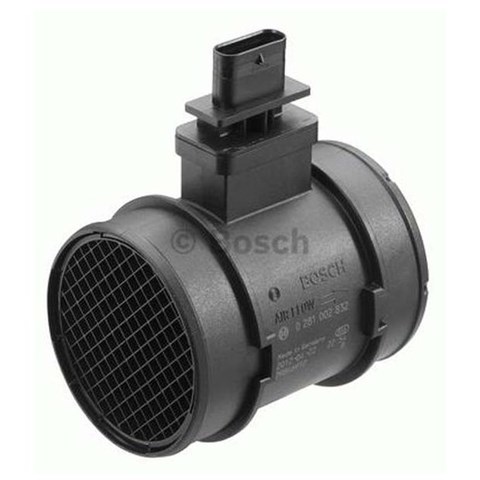 281002832 Bosch sensor de fluxo (consumo de ar, medidor de consumo M.A.F. - (Mass Airflow))
